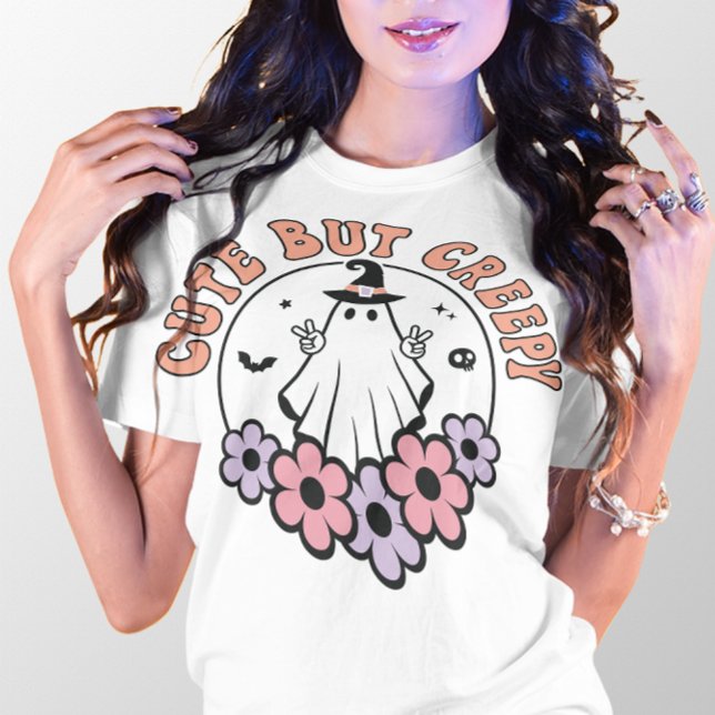 T-SHIRT HALLOWEEN CUTE MAIS DÉPLAISANT GHOST (Créateur téléchargé)