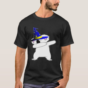 T-shirt Halloween Dabbing Wizard Koala Bear Magic Witch Ha