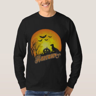 T-shirt Halloween Dachshund