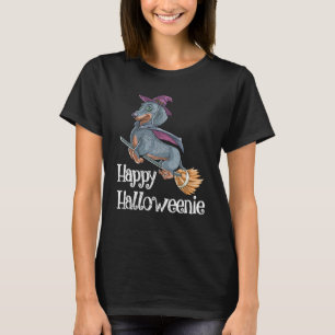 T-shirt Halloween Dachshund Costume de chien effrayant