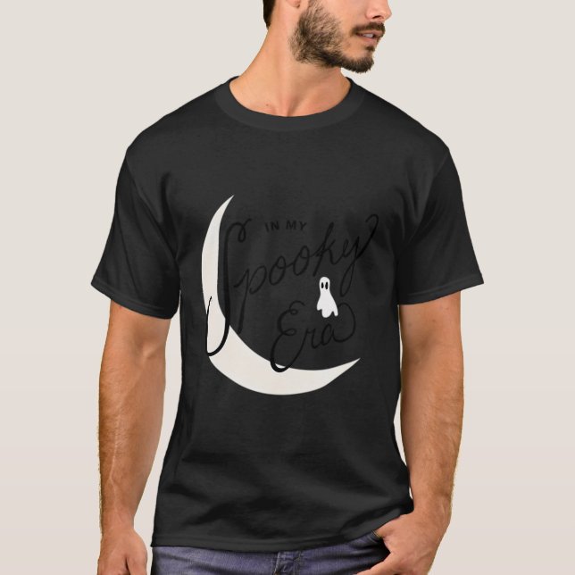 T-shirt Halloween dans mon ère Éffrayante (Devant)
