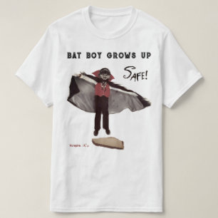 T-shirt Halloween de baseball