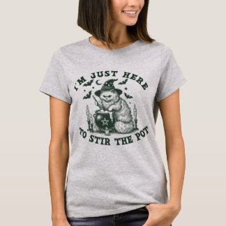 T-shirt Halloween de chats de cuisine