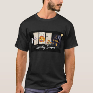T-shirt Halloween de la saison éffrayante