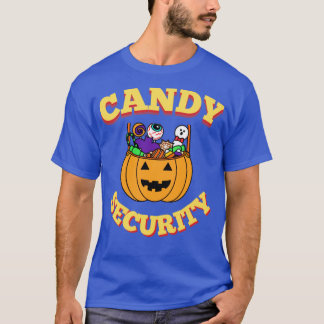 T-shirt Halloween de sécurité de bonbons1