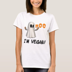 T-shirt Halloween de Vegan