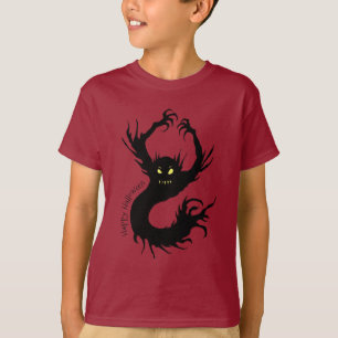 T-shirt Halloween démon effrayant