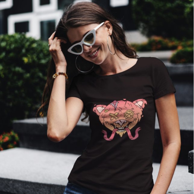 T-shirt Halloween Déplaisant Teddy Bear (Créateur téléchargé)