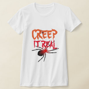 T-shirt Halloween Déplaisant Wordplay Humour