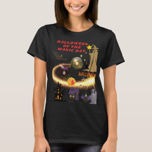 T-shirt halloween des magiciens
