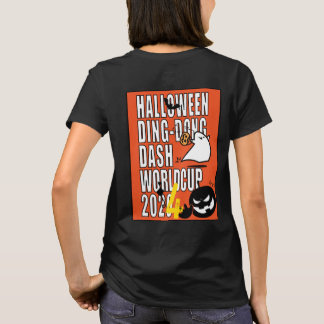 T-shirt Halloween Ding-Dong-Dash WORLDCUP