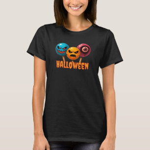 T-shirt Halloween doux et sinistre