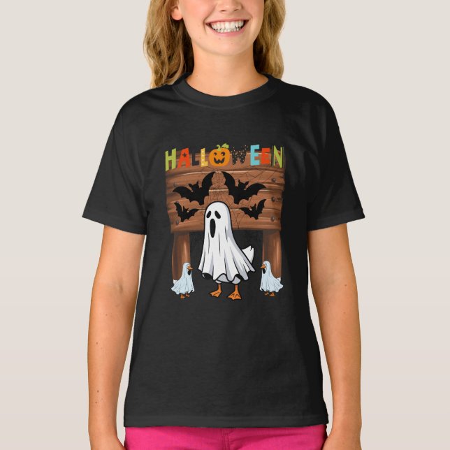 T-shirt halloween drôle (Devant)