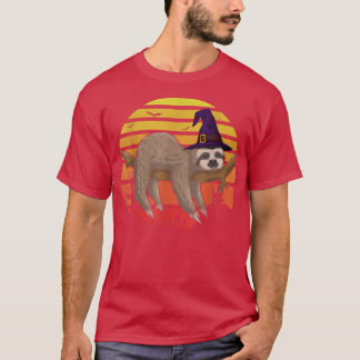 T-shirt Halloween drôle Costume de fentes Hocus Slowcus Ki