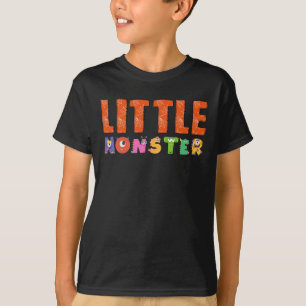 T-shirt Halloween drôle de petit monstre