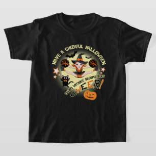 T-shirt Halloween du leader