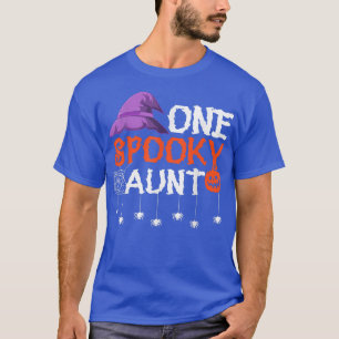 T-shirt Halloween d'une tante Éffrayante 