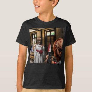 T-shirt Halloween effrayant.