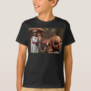 T-shirt Halloween effrayant.