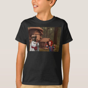 T-shirt Halloween effrayant.