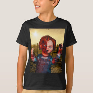 T-shirt Halloween effrayant.