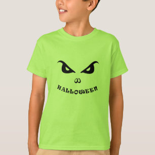 T-shirt Halloween éffrayant effrayant visage
