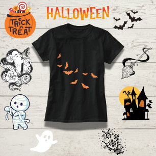 T-shirt Halloween éffrayant Family Bats
