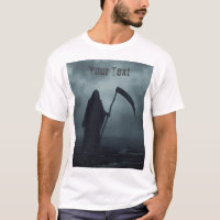 T-shirt Halloween éffrayant Reaper