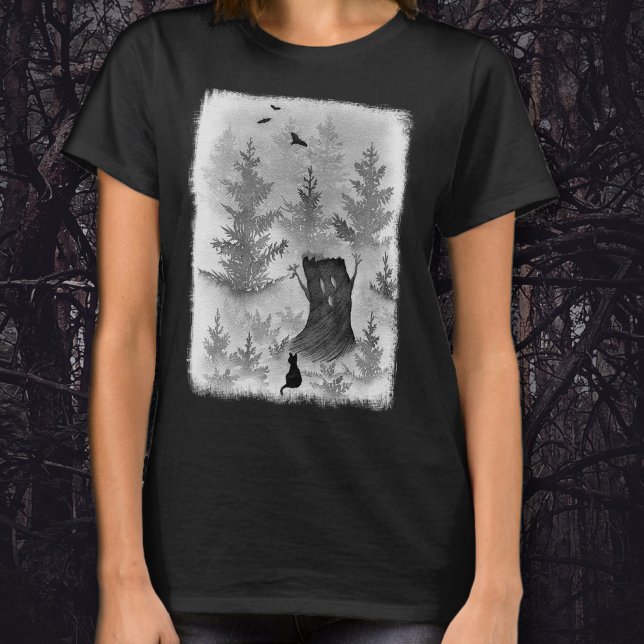T-shirt Halloween éffrayante (Créateur téléchargé)