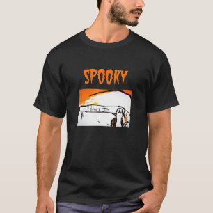 T-shirt Halloween éffrayante de grossesse. Être enceinte e