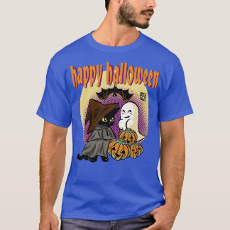 T-shirt Halloween en compagnie d'amis