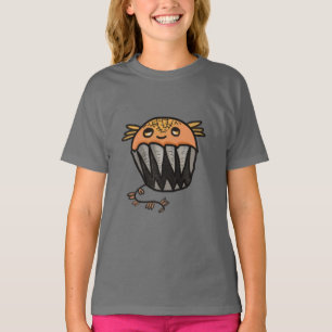 T-shirt Halloween en dessert éffrayant