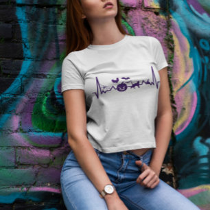T-shirt Halloween en ligne Heartbeat