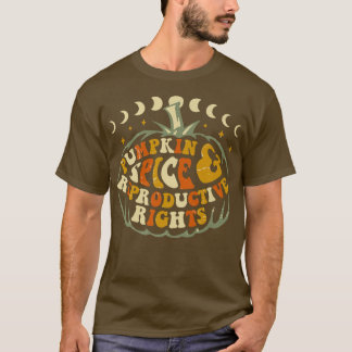T-shirt Halloween épices Citrouilles et droits de reproduc