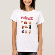 Halloween Essentials – Cute Aesthetic Collage Tee