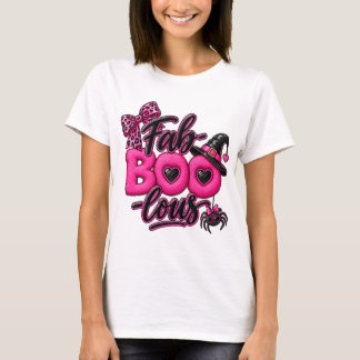 T-shirt Halloween Fab-BOU-LOU