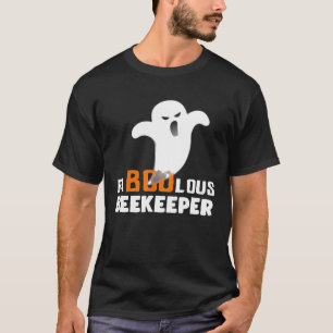 T-shirt Halloween Faboolous Beekeeper Ghost Costume drôle