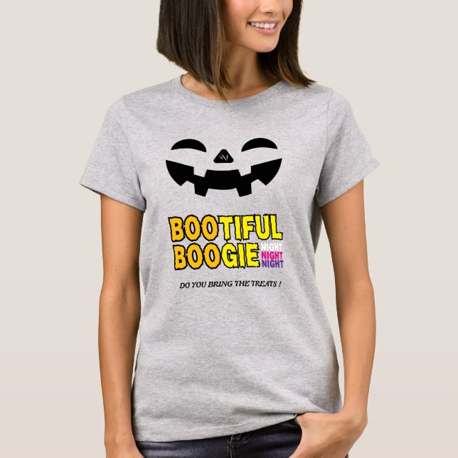 T-Shirt :  HALLOWEEN Face #6 (Devant)