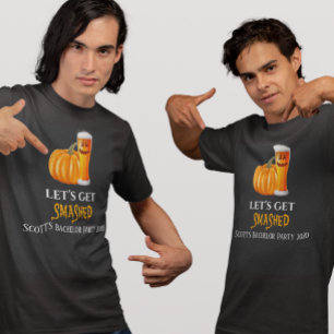 T-shirt Halloween Faisons Sauter l'Enterrement de Vie de G