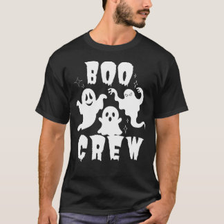 T-shirt Halloween Famille Correspondance de l'équipe de bo