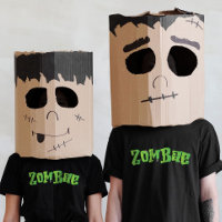 Halloween Famille Couple Correspondant Zombie Zomb