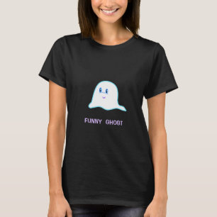 T-shirt Halloween Fantôme Drôle