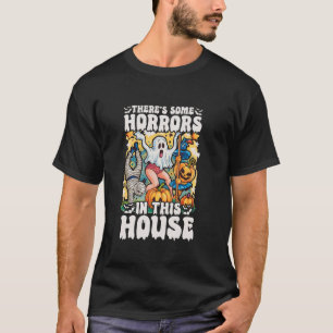 T-shirt Halloween fantôme éffrayant Il y a des horreurs da