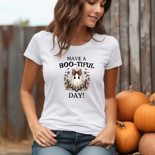 T-shirt Halloween Fantôme Mignon