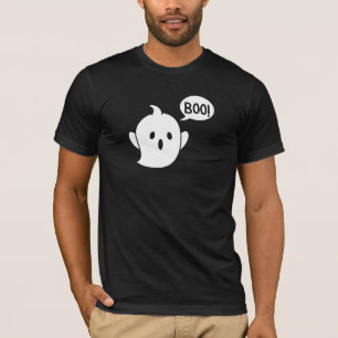 T-shirt Halloween fantôme mignon