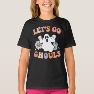 T-shirt Halloween Fantôme mignon en osier