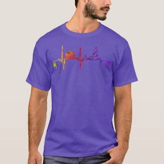 T-shirt Halloween fille vivante