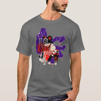 T-shirt Halloween film LS