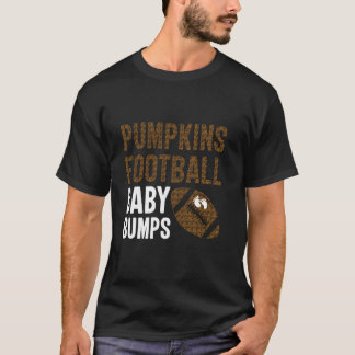 T-shirt Halloween Football Grossesse Faire-part Bab d'auto