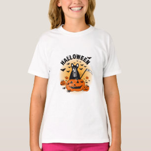 T-shirt Halloween Frenchie